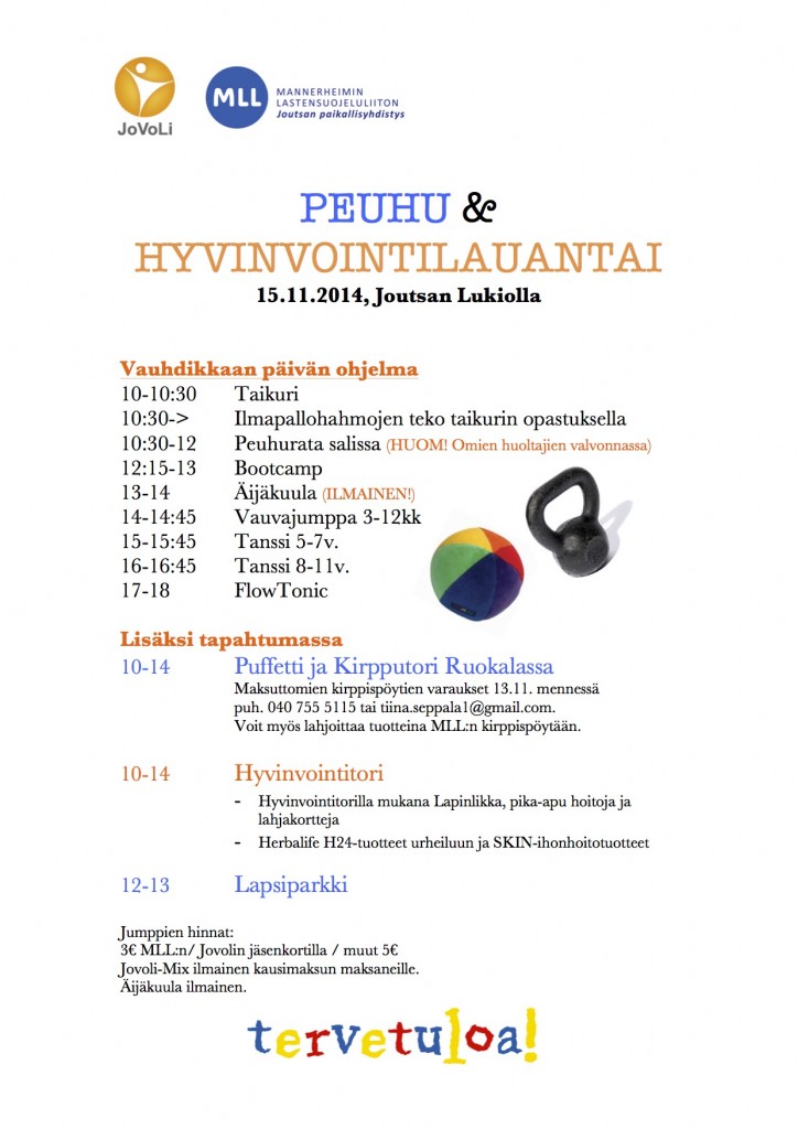 peuhujahyvinvointi